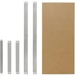 shelfplaza HOME 60x45 cm Fachboden-Set in verzinkt f&uuml;r HOME Schwerlastregale...