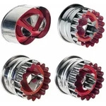 Westmark Ausstecherset Linzer, 4-tlg.,1 x 35002291 Linzer-Ausstechform Brezel,...
