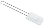 Schneider - Silikonschaber 285 mm lang, wei&szlig;, mit Edelstahlstiel