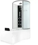 AcquaVapore Whirlpool Wanne Duschtempel Dusche Duschkabine K50-L02-WP 170x100...