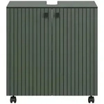Ebuy24 PureBliss Waschbeckenunterschrank gr&uuml;n.