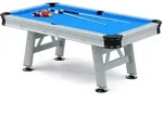 Sportime Billardtisch "Outdoor", 8 ft