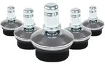 Filz-Gleiter STAND FZ I 5er Set silber hjh OFFICE