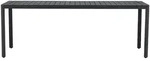 Ebuy24 Giardini Gartentisch schwarz.