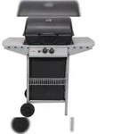 Gasgrill 5,5kW, 2 Brenner, Stahl 97,3 &times; 53 &times;102 cm