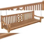 CLP Schaukelbank Farm teak/220 cm