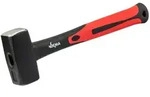 F&auml;ustel / Hammer 1250g mit Fiberglasstiel