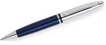 Cross Drehkugelschreiber Calais Blau-Lack und Chrom Geschenkbox