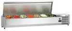Bartscher Positiv gek&uuml;hltes Display 7 x GN 1/4, 170 W, 220 V - MONO