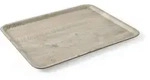 HENDI Serviertablett aus Melamin mit Holzoptik , AmerBox, Holz hell, 370x530mm