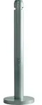 Rubbermaid Standascher SmokersPole FGR1SM silber