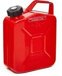 BW&reg; Kraftstoffkanister Metall Benzinkanister 5 Liter mit Schraubverschluss -...