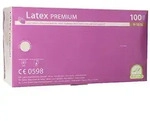 Medi-Inn&reg; 100 "Medi-Inn&reg;" Handschuhe, Latex puderfrei "Premium" weiss Gr&ouml;&szlig;e XL
