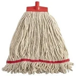 Scot Young SYR flacher Kentucky Moppkopf Baumwolle rot