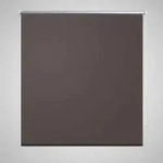 vidaXL Verdunkelungsrollo Verdunklungsrollo 120 x 175 cm coffee