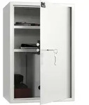 Profirst M&ouml;beltresor Guardian 5 Doppelbartschloss Silber