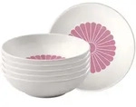 Villeroy & Boch Fleur Couleur Dessertschale &oslash; 13,2 cm 6er Set - Cassis