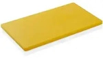 WAS Germany - HACCP Schneidbrett, 50 x 30 x 2 cm, gelb, Polyethylen