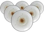 Ritzenhoff & Breker Cosmo Espressountertasse &oslash; 11 cm 6er Set grau