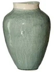 Ritzenhoff & Breker Lucca Vase 31 cm Moos