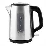 Emerio Wasserkocher 3000W &ndash; 1,7L &ndash; Wasserstandsanzeige &ndash; Verdecktes Heizelement