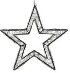 ECD Germany LED Weihnachtsstern 38 cm, 500 LEDs Extra-Warmwei&szlig;, IP44...