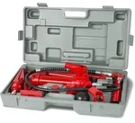 EBERTH Karosseriepresse Hydraulisch mit 10T Leistung, umfangreicher Ausbeulsatz