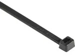 25 Stk. HellermannTyton Kabelbinder T150L-W-BK 111-15460