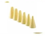 Schneider - Locht&uuml;llenset, PP, 6-tlg., Elfenbein, H&ouml;he: 6 cm
