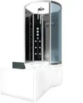 AcquaVapore Whirlpool Wanne Duschtempel Dusche Duschkabine K50-L32-WP 170x100...