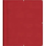vidaXL Balkon-Sichtschutz Rot 120x700 cm 100% Polyester-Oxford
