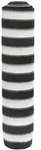 vidaXL Zaunblende Anthrazit und Wei&szlig; 1,5x25 m HDPE 75 g/m2
