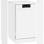 Exquisit Geschirrsp&uuml;ler schmal | 9 Ma&szlig;gedecke, Energieeffizienzklasse D, 49...
