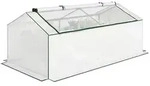 Outsunny-Gew&auml;chshaus-180L x 90B x 70H cm-Wei&szlig;