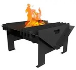 PERRO Design-Feuerschale Outdoor
