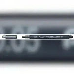 Pentel Fineliner permanent 0,05 mm, schwarz