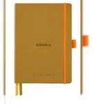 Rhodiarama Goalbook A5 mit flexiblem Einband, 120 Blatt elfenbein 90g,
