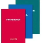 BRUNNEN Fahrtenbuch 1010150 DIN A5 16Blatt sortiert