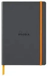Rhodiarama Notizbuch A5 Softcover, 80 Blatt elfenbein 90g, liniert, mit