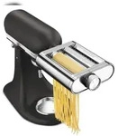 KitchenAid Pastaset 3-in-1, Metall, schwarz
