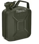 BW&reg; Kraftstoffkanister Metall Benzinkanister 5 Liter - Bronzegr&uuml;n - RAL...