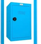 Phoenix CL0644BBC W&uuml;rfel-Schlie&szlig;fach Cube Locker 87L Blau -...