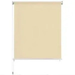 vidaXL Au&szlig;enrollo 3 : Farbe - Creme, Gr&ouml;&szlig;e - 200 x 140 cm