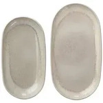 like. by Villeroy & Boch Perlemor Sand Servierplatten-Set 2-teilig