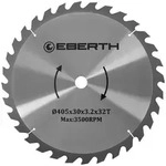 EBERTH Kreiss&auml;geblatt 405mm, 32 Z&auml;hne, Hartmetall, f&uuml;r Holz-Schnitte, 30mm