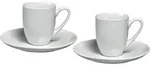 Ritzenhoff & Breker Kaffee-Serie Bianco, 4er-Set Espresso, 80 ml