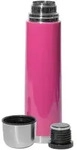 GR&Auml;WE Isolierflasche 1 Liter, mit Drehverschluss, pink