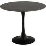 Ebuy24 Malta Esstisch 90x90cm Schwarz.