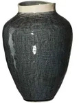 Ritzenhoff & Breker Lucca Vase 41 cm Grau