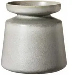 Ritzenhoff & Breker Imperia Vase 24,5 cm grau bauchig